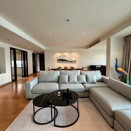 Private Penthouse In Central Sukhumvit Bangkok Exterior photo