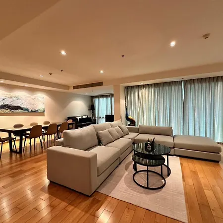 Private Penthouse In Central Sukhumvit Bangkok Exterior photo