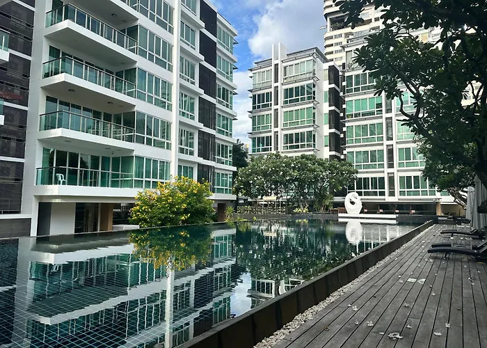 Private Penthouse In Central Sukhumvit
