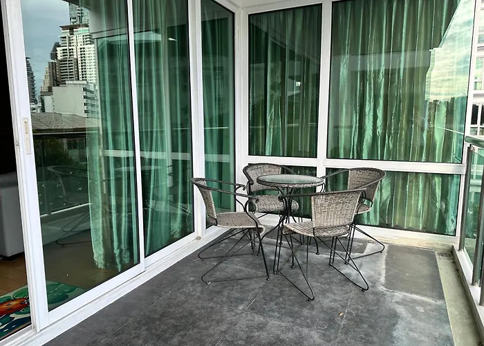 Private Penthouse In Central Sukhumvit
