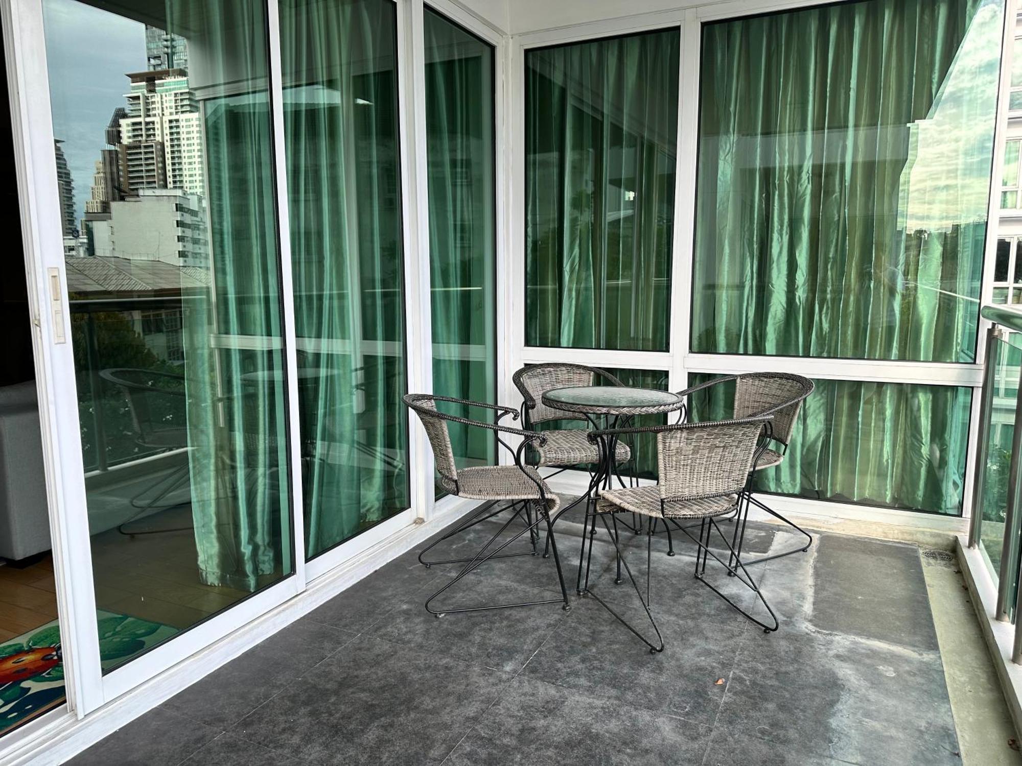 Appartamento Private Penthouse In Sukhumvit *