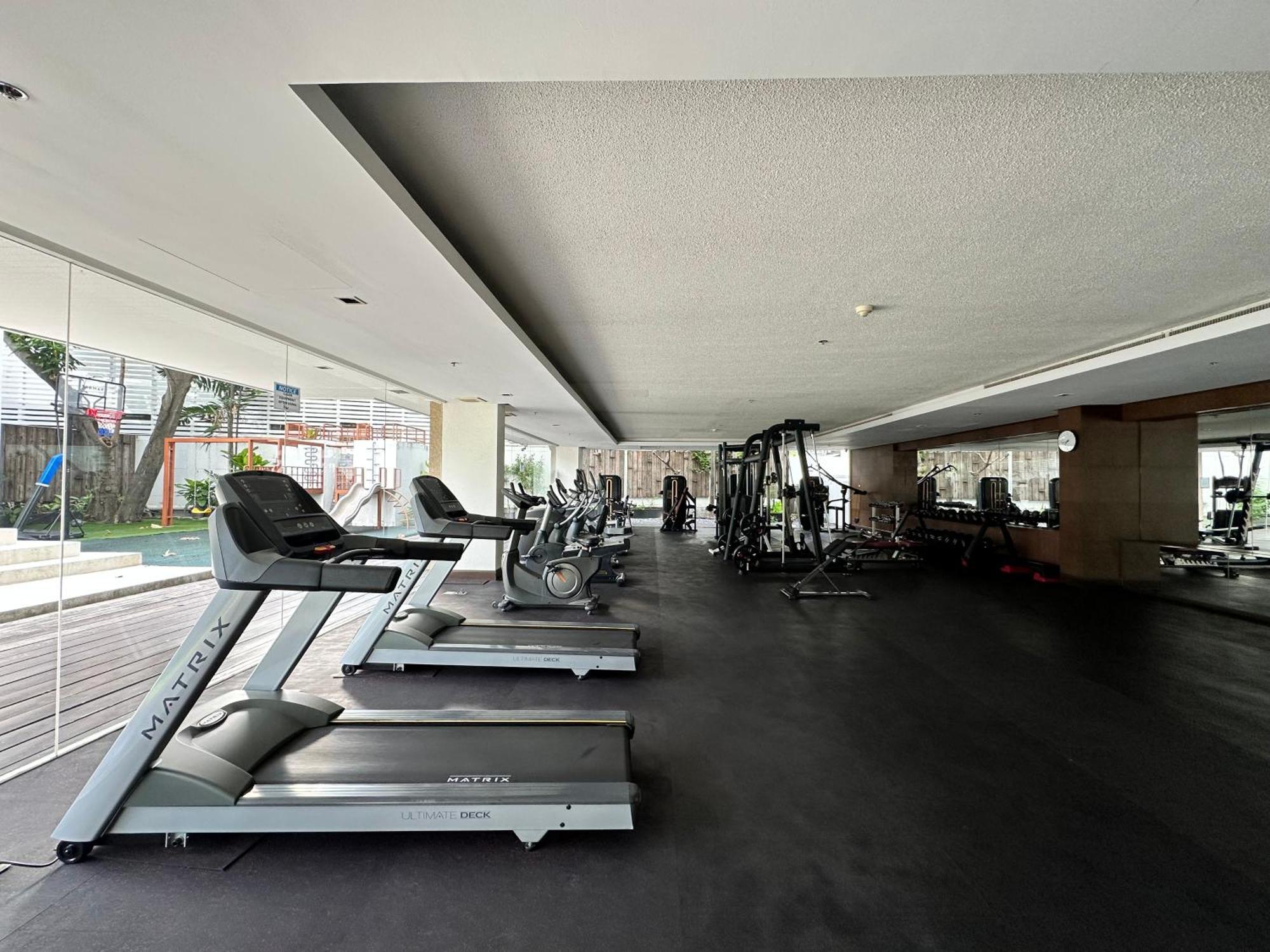 Private Penthouse In Sukhumvit Appartamento *